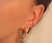 Pendientes Ivy Gold from gold