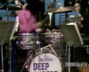 Happy 72nd Birthday to Ian Paice of Deep Purple! What is your favorite work by Ian? Name your favorite album or song he is on. Here&#39;s one of our favorite videos: Ian Paice drum solo excerpts from1969, 1974, 2002! Did you know Ian Paice recorded with Paul McCartney and with George Harrison? Learn about this and more in his Drum Talk TV interview right here: http://bit.ly/ian-paice-dttvnnSign-up for our newsletter at www.bit.ly/DrumTalkTV-Newsletter-SignUp and be the first to receive exclusive Big