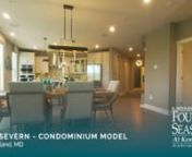 The Severn Condominium Model - K. Hovnanian's® Four Seasons at Kent Island from model k