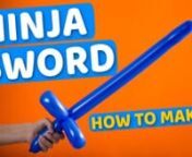 Hi Everyone,nIn this Balloon Animals video tutorials, I am teaching the most basic balloon ninja sword, easy and fast.nnGood luck and write to me in the comment below how it went or if you have any questions or requests!nnHave fun ballooning and I advise you to look for my