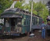 Restoration and relocation of the 1903 Pullman railcar Sunbeam, to Hildene, The Lincoln Family Home.