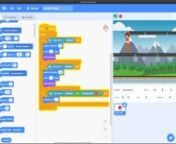 Welcome to my new tutorial. Today we will be building a platform gamennThe project folder is available to download from my google drivenhttps://bit.ly/2VCrUWvnnTo download Scratch visit:nscratch.mit.edu/downloadnnOr to use it in the browser visit: nscratch.mit.edunnGraphics I used for the backgroundnhttps://kenney.nl/assets/platformer-pack-industrial