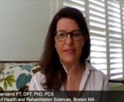 BOSTON, Massachusetts—Research in Pediatric Physical Therapy looks at which children with spinal muscular atrophy benefit from using a standing device and what are the benefits.nINTERVIEW WITH:nElise L. Townsend, DPT, PhD, Project Cure SMA Investigator’s Network Department of Physical Therapy, School of Health and Rehabilitation Sciences, MGH Institute of Health Professions, Boston, MassachusettsnPURPOSE: nThe purpose of this study was to describe stander use in a natural history cohort of