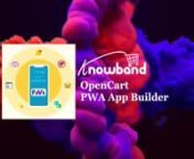 This video covers the complete functioning of the OpenCart PWA Mobile App Builder extension.nnKnowBand offers this OpenCart Progressive Web App plugin for all the OpenCart store owners out there who are looking forward to launching a potent PWA shopping app. Store owners can use this extension to build &amp; launch their own eCommerce OpenCart PWA app.nnYour OpenCart PWA Mobile App will be in real- time sync with your website inventory and database. This also makes the inventory management autom