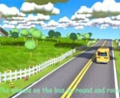 Wheels on the Bus - CoComelon Nursery Rhymes & Kids Songs from cocomelon
