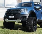 If your kid is ready for some rough, rugged fun, then you really need to check out our brand new licensed Ford F150 Ranger Raptor 12V Battery Electric Ride-onavailable from https://riiroo.com.You will find the full promotional video and links to the product in the description below. RESOURCES &amp; LINKS: ____________________________________________ For more info on this car, visit http://bit.ly/FordRaptorWildtrakRideOnCar Check out the assembly video - https://youtu.be/FASoqW4tPUw Take a look a