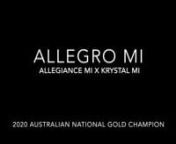 This video is about ALLEGRO MI &#124; 2020 AANC