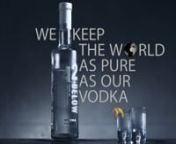 More information &#124; https://kreatv.denMale model &#124; https://janmarten.comnMake Up &amp; hair &#124; Natalia DiehlnnThis video is not paid advertising. We chose this vodka because it tastes very good and the bottle and its contents are transparent/pure. A clear bottle is otherwise difficult to film in front of a green screen, but we found a good solution for this with a trick. This is what this video is about - and how clean you can film with the new equipment from Edelkrone (which was not always the ca