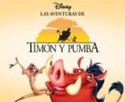 Timón y Pumba La Serie Episodio 1 from pumba