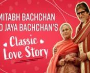 On the occasion of Amitabh Bachchan and Jaya Bachchan&#39;s wedding anniversary, take a look at the legendary couple&#39;s love story