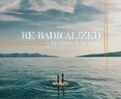 Join us for service this weekend! Nic Gilmour leads us in our next installment of our Re-Radicalized series with a sermon titled