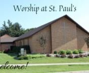 Please leave a record of your worship by signing our virtual Friendship Register! https://bit.ly/stpFriendshipRegister061420nnSupport St. Paul’s Ministry! http://www.stpaulswels.org/offeringsnnService Folder - .pdf:https://bit.ly/stpservicefolder061420nnLicences: Reprinted with permission under One License A-707447 and CCLI 3110056. Words and Music: All rights reserved.nPhotos: used with a Canva.com account and a license (https://www.123rf.com/license.php#standard) from 123RF stock pho