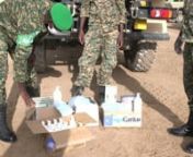 STORY: AMISOM supports IDPs with Personal Protective Equipment against CoronavirusnDURATION: 4:34nSOURCE: AMISOM PUBLIC INFORMATION nRESTRICTIONS: This media asset is free for editorial broadcast, print, online and radio use.It is not to be sold on and is restricted for other purposes.All enquiries to thenewsroom@auunist.orgnCREDIT REQUIRED: AMISOM PUBLIC INFORMATIONnLANGUAGE: ENGLISH NATURAL SOUND nDATELINE: 8/JUNE/2020, MOGADISHU, SOMALIAnnnSHOT LIST:nn1. Wide shot, sector 1 soldiers ser