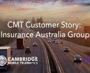 Insurance Australia Group (IAG) chose CMT for its crash detection solution. Visit cmtelematics.com/claims_studio to learn more.