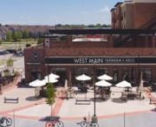 This is our updated and extended patio!nnWest Main Taproom + Grill is located on the West End in Downtown Parker, Colorado. We have 54 taps representing the 54 14&#39;ers