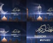✔️ Download here: nhttps://templatesbravo.com/vh/item/ramadan-kareem/21789418nnnnWatch in FullHDnOverviewRamadan opening project is great for Ramadan and aid holidays, Arabic, Middle Eastern tv or youtube shows, as well as relijous programs. nSlow text animation and beautiful design.nFeaturesnnFull HD, HDnAfter Effects [information on project page]aboven3 Versions included: Moon, Lamp, AladdinnNo plugins requirednDuration 15 sec.nEasy customization – Drop in your logo and hit rendernTuto