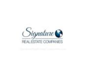 The Signature Real Estate Companies is the industry leader in innovative and sophisticated country club and retirement community sales and marketing. As an extremely unique and highly diverse firm, Signature is involved in all aspects of the real estate industry including residential brokerage, commercial brokerage, business brokerage, title insurance, insurance, senior placement and professional education. With 22 physical office locations throughout Florida and a professional team of over 1300