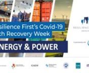 This session was held during Resilience First&#39;s Covid-19 Tech Recovery Week series, held in partnership with Intel.nnTech solutions for the Energy and Power sectornnStaying connected was integral to remaining in touch during the lockdown, be it amongst friends and families, to businesses and their staff, customers and suppliers. During this session, we looked forward to hearing how key projects and services were maintained during these unprecedented times as well as discovering the tech innovati