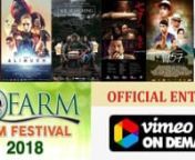 TFF2018 omnibus trailer &#124; nnDubbed as the only advocacy-driven film festival in the country, the TOFARM Film Festival continues its aim to “showcase the lives, journeys, trials, and triumphs of the Filipino farmer.”nnOfficial TOFRAM 2018 entries:nn“1957” -- historical drama, written and directed by Hubert TibinSYNOPSIS – A group of farmers in Bicol are at the mercy of Don Jose, a strict landlord. 20 year-old Lucio, son of a former member of the Hukbalahap, pins hopes on the arrival of