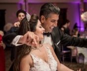 Classy Persian wedding in Toronto, Canada with DJ Borhan, live percussionist and wedding MC.nnBookings and info: http://bit.ly/2wwQwT3nnMike and Atty amazing wedding May 2018 in Toronto, Ontario. nnVideo credit: VanWeddingsnDJ Borhan a Toronto Wedding DJnMC Sean, Toronto Wedding MCnPetals &amp; Pearls, Toronto Wedding PlannersnnExtended tags: Aroosi, wedding ceremony, wedding videos, luxury wedding, best wedding video, Wedding in Toronto, DJ for weddings, Wedding DJ and MC, Aroosi Irani,