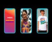The we[ar] app is rethinking the way a marketplace functions, by not only focusing on the items sold, but also the interaction between people. The function of this app is to not just buy and sell items, but to also to become part of something bigger—collectively and ethically.