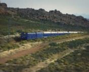 The 2-night journey on the Blue Train between Pretoria and Cape Town fits naturally into your touring plans for South Africa.nnThe Blue Train has been synonymous with luxury and hospitality since 1946, travelling through some of the most diverse and spectacular scenery offered by the African sub-continent. Guests can expect personal and attentive service, a dedicated butler, comfortable accommodation, excellent fine-dining and exquisite wines.nnThe Blue Train presents honeymoon couples with the