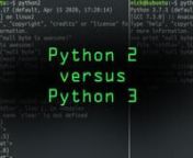 Our Premium Ethical Hacking Bundle Is 96% Off: https://nulb.app/cwlshopnnThe Differences Between Python 2 &amp; Python 3 for HackersnFull Tutorial: https://nulb.app/z726onSubscribe to Null Byte: https://vimeo.com/channels/nullbytenSubscribe to WonderHowTo: https://vimeo.com/wonderhowtonNick&#39;s Twitter: https://twitter.com/nickgodshallnnCyber Weapons Lab, Episode 171nnPython is currently one of the most popular programming languages for cybersecurity scripts. However, there are two similar but dis