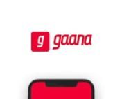Case Study: For Gaana Music Streaming AppnnGaana is a leading online music streaming service with over 50 million users worldwide which was founded in 2010, aims to provide both Indian and International music content to its user.nThe main purpose of making this video was to showcase its brand name and service it offers with its user-friendly interface.nWe all had been through this phase, how difficult and expensive it was to access the internet so we had to download things that we liked to acces