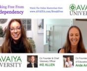 https://www.avaiya.com/breakfreenFree Breaking Free From Codependency Masterclass!nnLet go of people-pleasing, guilt and worry, learn to love yourself &amp; cultivate healthy relationships!nBreaking Free From Codependency &amp; Building Thriving, Healthy Relationships IS Possible For You...nDo you struggle with Codependency?nnDo you yearn to have a healthy romantic partnership?nnIf you answered yes to either of these questions, we invite you to join us for the free Breaking Free From Codependenc