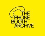 An archive of films, music videos and mass media that features phone booths.nn00:00 – 00:09 - Bill &amp; Ted&#39;s Excellent Adventure (1989)n00:09 – 00:15 - Die Hard with a Vengeance (1995)n00:15 – 00:40 - Dumb and Dumber (1994)n00:40 – 00:51 - Get Smart (1967)n00:51 – 00:59 - Harry Potter and the Order of the Phoenix (2007)n00:59 – 01:18 - Jumpin&#39; Jack Flash (1986)n01:18 – 01:31 - The Matrix (1999)n01:31 – 01:38 - Goodfellas (1990)n01:38 – 02:07 - Dirty Harry (1971)n02:07 – 02: