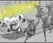 An action sequence of storyboard that I made for Winx Club Season 8, episode 1. I have created this own free version using a funky music style as well as creating a new edition.