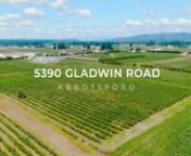 19.27 Acres Blueberry Farm! This property is located on main artery route of Abbotsford in a high visibility location! Property features approx 2000 sq ft house and various LARGE outbuildings ( First Barn 90&#39; by 66&#39;, 2nd barn 50&#39; by 66&#39;,3rd barn 35&#39; by 27&#39;, 4th barn 34&#39; by 23&#39;and 5th barn 75&#39; by 32&#39;) ready for your Agricultural business venture and/or additional rental income. Total rental income from 2nd accommodation and barns approx &#36;6400/month. 3 Phase power connected to the shop. City Water