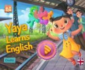Download Now on Apple App Store - https://geo.itunes.apple.com/us/app/yaya-learns-english/id1255125814?mt=8&amp;at=1000lFZ2&amp;ct=VimeoPreviewnnYaya Learns English is a fun, educational game suitable for kids between 3 &amp; 8 years, introducing young children to English vocabulary, phonetics, and initial sounds. The background story is narrated by native speakers and accompanied by original and beautiful artwork. No ads, no in-app purchases. nnFollow Yaya on her exciting adventure to discover