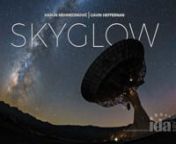 A SKYGLOW timelapse medley shot at Radio Astronomy facilities at Very Large Array Observatory in New Mexico, Owens Valley Observatory in Owens Valley California, and Green Bank Observatory in West Virginia. All three of these facilities have been or are still being partly used by the SETI (Search for the Extraterrestrial Intelligence) program.nnShot by Harun Mehmedinovic (www.Bloodhoney.com) and Gavin Heffernan (www.SunchaserPictures.com) nMusic by Tom Boddy: “Thoughtful Reflections.”nEdited