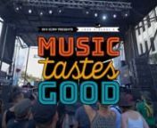 The final countdown to Music Tastes Good begins!nnPresented by 89.9 KCRW, the colossal two-day, music, food and art festival, will take over Downtown Long Beach&#39;s beautiful waterfront Marina Green Park this weekend (September 30-October 1) with Ween and Sleater-Kinney headlining Saturday and Sunday, respectively.nnNewly added to the already jam-packed lineup are indie rock pioneers Built To Spill (playing Saturday) and LA-based buzz band Rhye (Sunday) who join RIDE, Alvvays, Los Lobos, of Montre