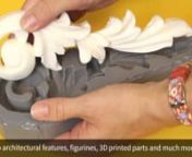 Video tutorial demonstrating the basic process for using RTV silicone rubber and polyurethane casting resin to cast duplicate resin copies of an original part. Tutorial supports the Xencast® Resin Casting Starter Kit product, available from Easy Composites Ltd.