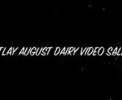 Next Dairy Video Sale - August 4, 2017 @ 10AM TLAY