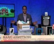Mario ArmstrongnEmmy® Award Winning Technology and Digital Lifestyle Commentatorn nEasy, Awesome Upgrades:nTech and DIY Home Improvements To Do Nown nHome improvement can mean anything from upgrading appliances, adding safety features or technology, beautifying, or simply clearing space. Emmy® Award winning technology and digital lifestyle commentator, Mario Armstrong has some awesome home improvement ideas that you can do right now:n nMario’s home improvement ideas:n