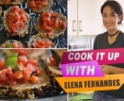 Ever wondered how supermodels get their fabulous bodies and manage to look good at all times. Well, we decided to investigate what is cooking in the kitchen of supermodel Elena Fernandes and she very graciously showed us one of her yummy healthy recipes and she hosted Pinkvilla for lunch. nnElena Fernandes cooked it up and made us a Healthy vegetarian Bruschetta. This delicious meal will leave your mouth watering. Watch on to see this super model&#39;s vegetarian Bruschetta. SO the next time you are