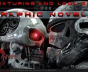 https://cmivfx.com/texturing-and-look-dev-for-graphic-novelsnnDesign several bad-ass Terminator-inspired graphic novel images.nnJonathan McFall, from Escape Studios, presents a special course for cmiVFX on designing graphic images using the latest techniques from several of the best high-end apps. Jonathan focuses mainly on Autodesk Maya and Autodesk Mudbox, but also touches on various workflows including ZBrush, Mari, and Photoshop.n________________nJonathan McFall speaking, I’m one of the fu