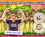 Includes Songs for Numbers 0-30, Numeral Writing Songs for 0-10 &amp; Spelling Word Songs for Zero - Ten!nnNumber Jumble is a great new DVD with a variety of songs and movements to help kids practice number recognition, number writing, counting skills, and how to read the number words!There is even our popular 1-100 counting song!This is a great way to bring fun and educational music and movement into your home or classroom!The DVD is divided into three sections, with two bonus songs.The
