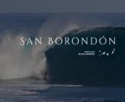 San Borondón es la historia real de una expedición pionera en las Islas Canarias que se embarcó en la loca búsqueda de olas gigantes, únicas, inalcanzables y perdidas en los lugares más paradisiácos de las islas. Ellos son la verdadera “Non Trubada”, escondidos entre la maresía que asciende por los acantilados volcánicos que rodean las costas isleñas.nnRepresentan a la perfección la leyenda de San Borondón, sus vidas y su entorno, y giran en una búsqueda para muchos irreal. En c