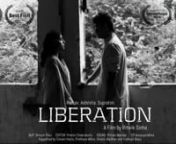 Mukti (Liberation) is a film which deals with a group of freedom fighters hiding from the Pakistan army during the Bangladesh liberation war of 1971. Two of the fighters, Haripada and Taslima were attacked by soldiers during an expedition to gather food. While Taslima sustained a bullet injury,Haripada nearly drowned and is running a fever. At the hideout, two of the fighters send a boy to find a doctor, fully aware of the futility of the exercise. Haripada, in a fit of delirium, becomes excit