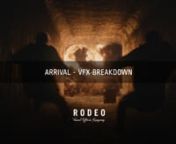 Rodeo FX completed 60 visual effects shots for Arrival, the alien visitation movie from acclaimed director Denis Villeneuve (Sicario, Prisoners, Enemy). Working once again with VFX supervisor Louis Morin, the studio helped create a gravity shift sequence, multiple aircrafts, and digi-doubles of actors.nnCome have a look at the breakdown pictures: nhttp://www.rodeofx.com/en/projects/arrival