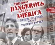 ACADEMY AWARD NOMINEE, BEST FEATURE DOCUMENTARY nnIn 1971, Daniel Ellsberg, a leading Pentagon Vietnam War strategist, concludes that America’s role in the war is based on decades of lies. Risking life in prison, Ellsberg copies and leaks 7,000 pages of top-secret documents to The New York Times and the Washington Post. His daring act of conscience leads directly to Watergate, President Nixon’s resignation, and the end of the Vietnam War, as well as a major Supreme Court ruling expanding fre