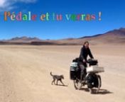 Léla, fidèle chienne, vit une année en Amérique du Sud accompagnée par son humaine à vélo : elle raconte leur voyage et décrit les rencontres et les surprises qui jalonnent leur parcours... nnhttps://pedaleettuverras.fr/nnMusique : nTitre: Andante nAuteur: Damiano Baldoni nSource: https://soundcloud.com/damiano_baldoni nLicence: http://creativecommons.org/licenses/b... nTéléchargement (9MB): http://www.auboutdufil.com/index.php?...