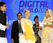 Inauguration Ceremony of Digital World 2017nnSpeech of Prime Minister Sheikh Hasina and Conversation between Robot Sophia and HPM Sheikh Hasina at inauguration ceremony of Digital World 2017 in Dhakannরোবট সোফিয়া প্রধানমন্ত্রীকে কী বললো? CONVERSATION BETWEEN HPM SHEIKH HASINA AND ROBOT SOPHIA.nn#Sophian#RobotSophian#সোফিয়াn#রোবটসোফিয়াn#রোবটn#Robotn#Sofiann*Follow us on*nnFacebooknhttps:
