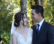 Carly &amp; Will had a magical wedding at the lovely Redwoods Golfcourse in Langley, BC.Their wedding was an intimate celebration with a small group of close family and friends.The scenery was stunning which provided the picture perfect backdrop for a romantic union of a young couple totally in love.Congrats to the newlyweds!This is what the clients said about their video: