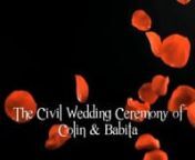 Highlights from the Ceremony of Colin &amp; Babita.Saturday 9th December 2017. London.nCeremony was held at ASIA House, New Cavendish Street, and the reception was held at The Wallace Collection, Manchester Sq, London.