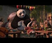 KungFu Matrix is an editing reel which has the movie KungFu Panda cut to the audio of Matrix.